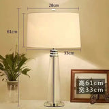 Japanese Retro Cylindrical Fabric Shade Floor Lamp