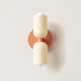 Nordic Macaron LED Wall Sconce for Bedroom & Hallway