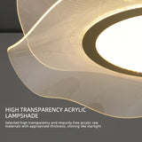 Modern Luxury LED Pendant Light for Living Room and Bedroom