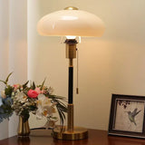 American Style Minimalist Dimmable Bedside Table Lamp