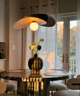Creamy French Hat Chandelier — Nordic Loft Style