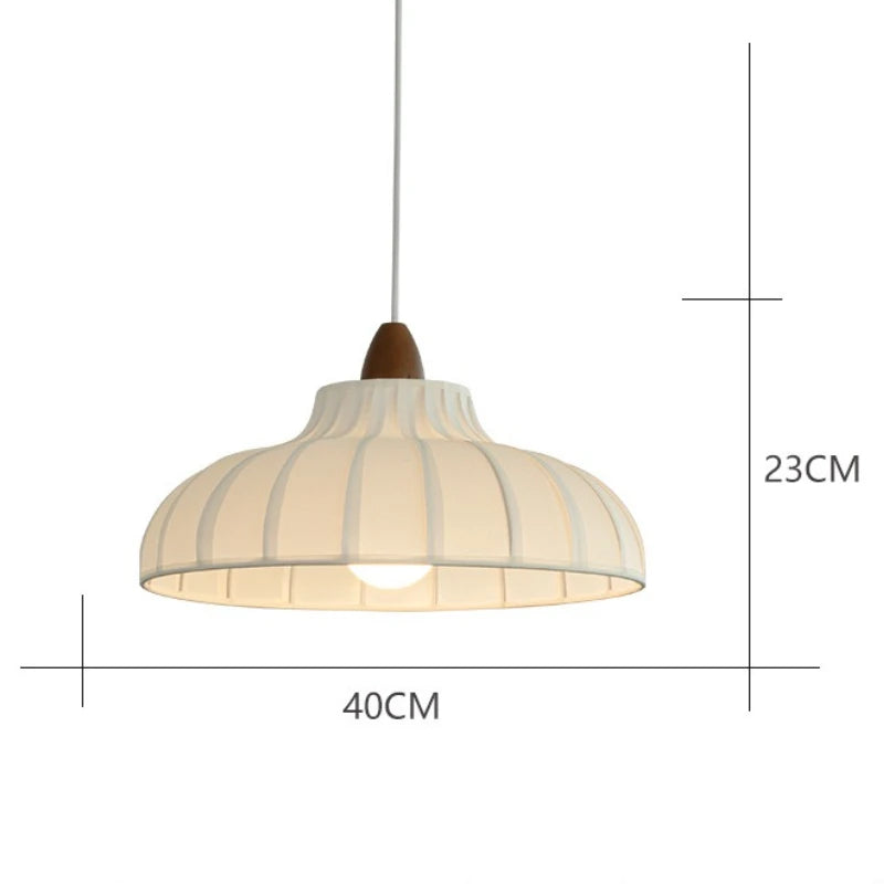 Nordic Hand-Knitted Fabric Pendant Light - Living Room & Bedroom