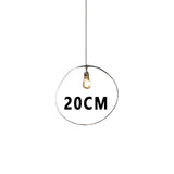 Nordic Lava Glass Multi-Color LED Cluster Pendant – Statement Chandelier