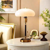 American Style Minimalist Dimmable Bedside Table Lamp