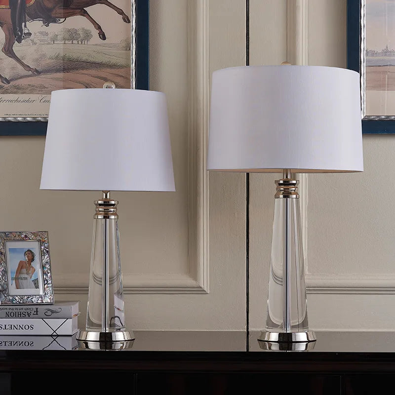 Japanese Retro Cylindrical Fabric Shade Floor Lamp