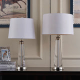 Japanese Retro Cylindrical Fabric Shade Floor Lamp