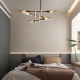 Modern LED Glass Chandelier for Living Room, Dining and Kitchen Island