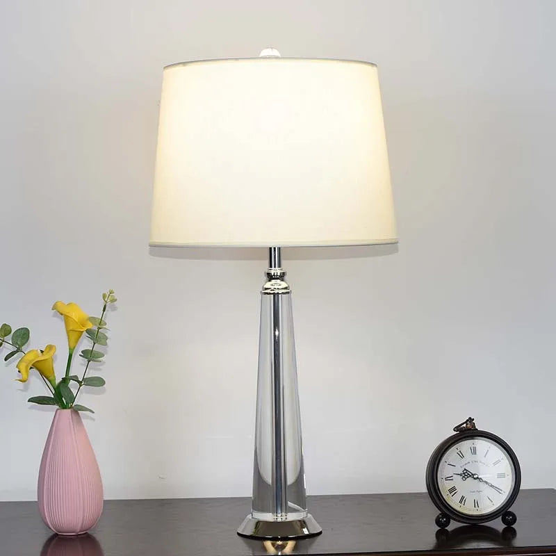 Japanese Retro Cylindrical Fabric Shade Floor Lamp