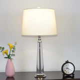 Japanese Retro Cylindrical Fabric Shade Floor Lamp