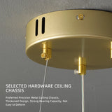 Modern Luxury LED Pendant Light for Living Room and Bedroom