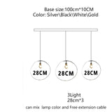 Nordic Lava Glass Multi-Color LED Cluster Pendant – Statement Chandelier