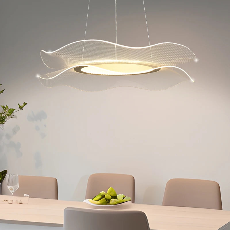 Modern Luxury LED Pendant Light for Living Room and Bedroom