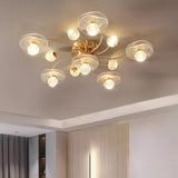 Modern Round LED Flush Mount Ceiling Light