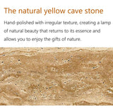 Lámpara de pared exterior impermeable IP65 - Acabado de piedra natural