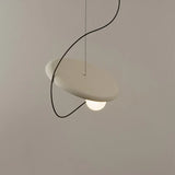 Nordic Modern Metal Pendant Light – Single Hanging Lamp for Bedside, Bar & Kitchen