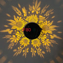 LED Solar Wall Light IP65 Waterproof Warm White Garden Night Light
