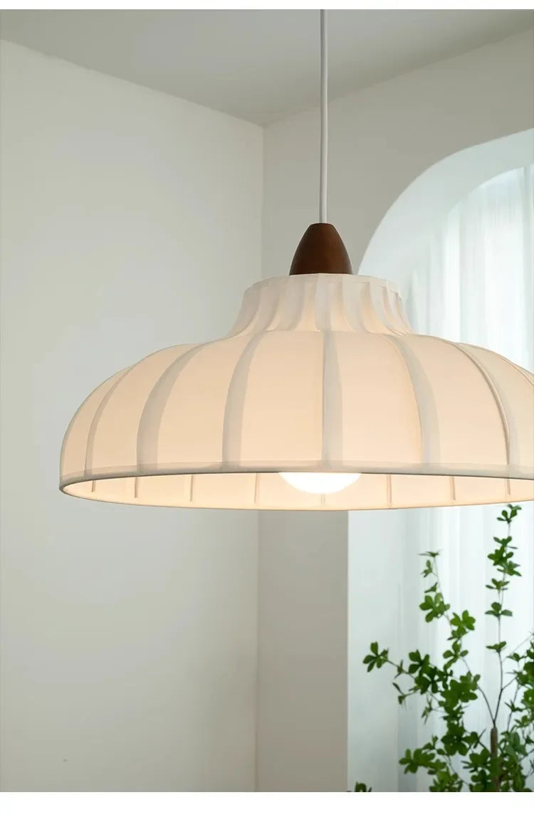 Nordic Hand-Knitted Fabric Pendant Light - Living Room & Bedroom