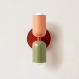 Nordic Macaron LED Wall Sconce for Bedroom & Hallway