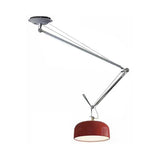 Memphis Swing-Arm Pendant Light — Colorful Modern Fixture