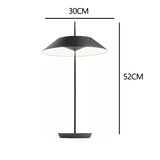 Italian Black & Gold Nordic Bedside Table Lamp