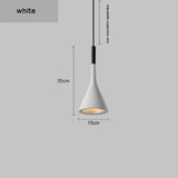 Modern Resin Wall Sconce with LED Down Light