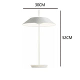 Italian Black & Gold Nordic Bedside Table Lamp