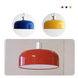 Memphis Swing-Arm Pendant Light — Colorful Modern Fixture
