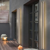 Outdoor Waterproof LED Wall Sconce - IP65 Aluminum Strip Light