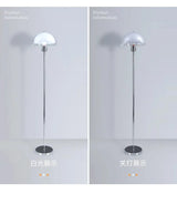 Nordic Bauhaus Mushroom LED Floor Lamp - Cream Accent Light