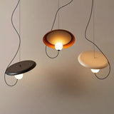 Nordic Modern Metal Pendant Light – Single Hanging Lamp for Bedside, Bar & Kitchen