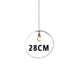 Nordic Lava Glass Multi-Color LED Cluster Pendant – Statement Chandelier