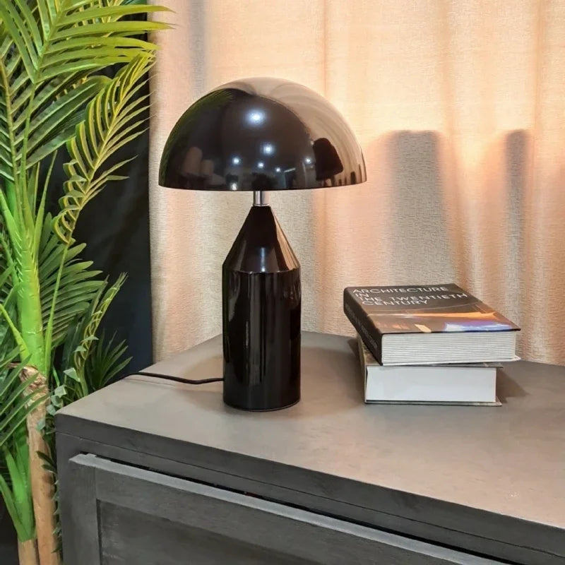 Nordic Mushroom Table Lamp – Bedroom & Living Room Decor