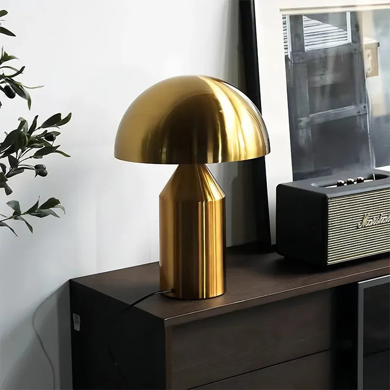 Nordic Mushroom Table Lamp – Bedroom & Living Room Decor