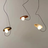 Nordic Modern Metal Pendant Light – Single Hanging Lamp for Bedside, Bar & Kitchen