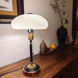 American Style Minimalist Dimmable Bedside Table Lamp