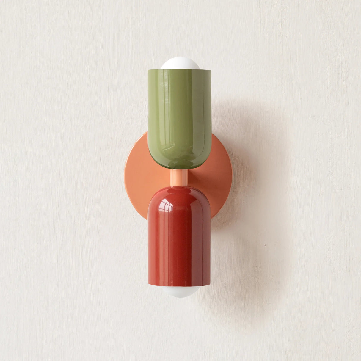 Nordic Macaron LED Wall Sconce for Bedroom & Hallway