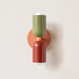 Nordic Macaron LED Wall Sconce for Bedroom & Hallway