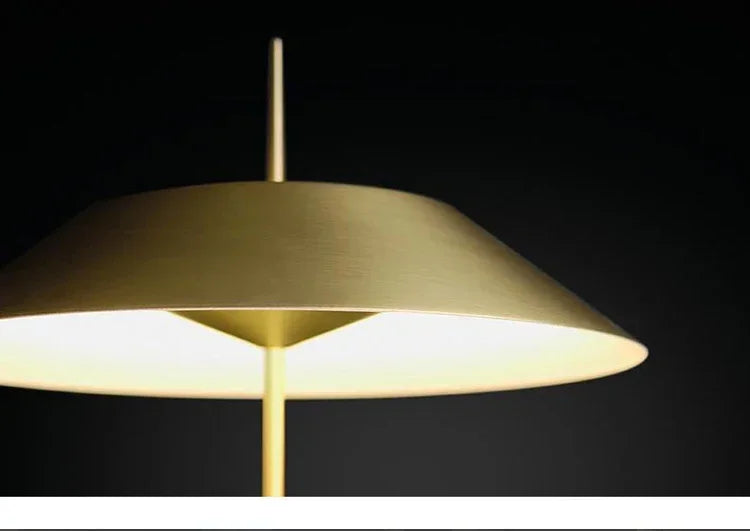 Italian Black & Gold Nordic Bedside Table Lamp