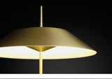 Italian Black & Gold Nordic Bedside Table Lamp