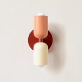 Nordic Macaron LED Wall Sconce for Bedroom & Hallway
