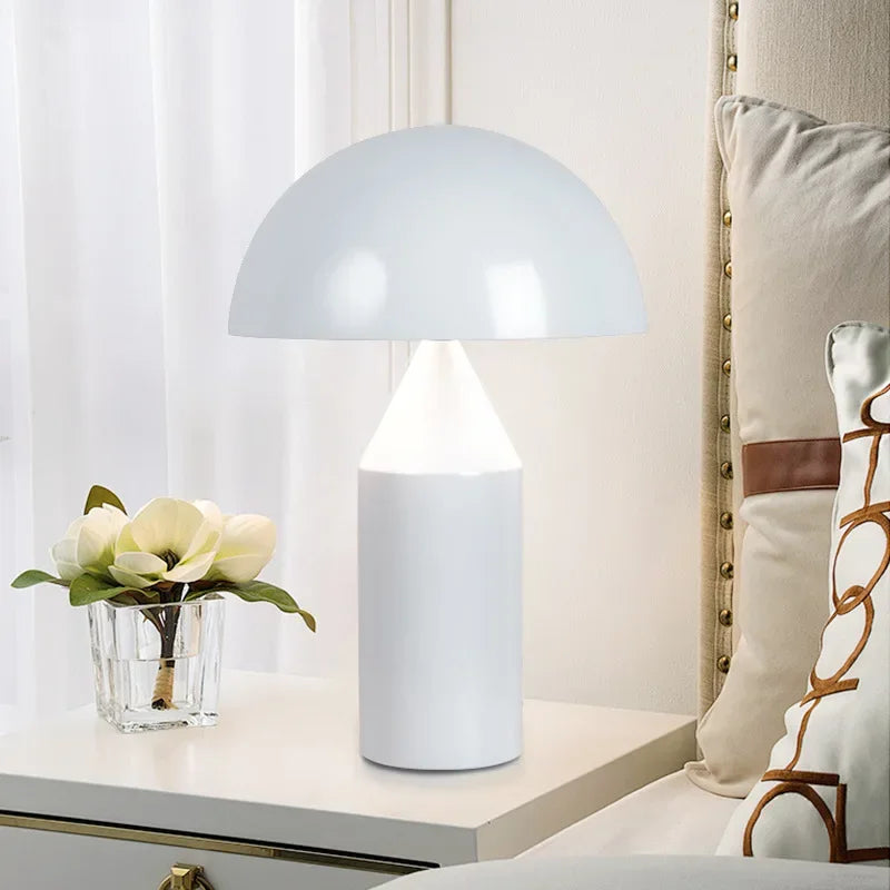 Nordic Mushroom Table Lamp – Bedroom & Living Room Decor