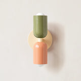 Nordic Macaron LED Wall Sconce for Bedroom & Hallway