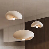 Japanese Wabi-Sabi Pendant Light — Minimalist Dining Room Fixture
