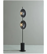 Mito Japanese Wabi-Sabi Solid Wood Adjustable Floor Lamp