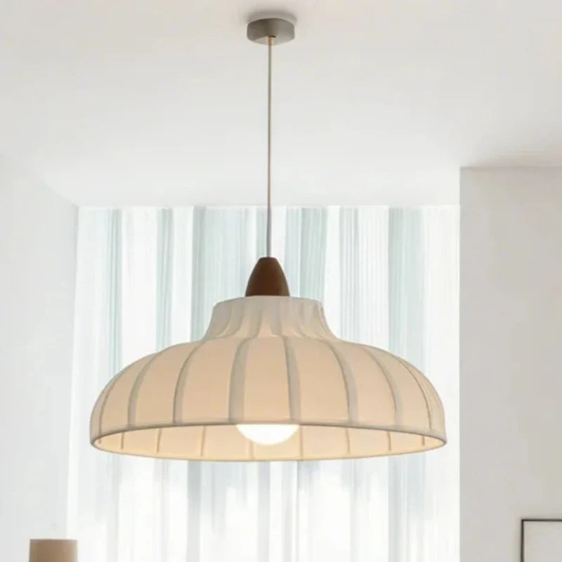 Nordic Hand-Knitted Fabric Pendant Light - Living Room & Bedroom