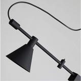 Nordic Black LED Chandelier | Suspension Ceiling Light