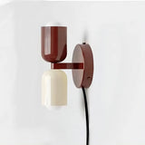 Nordic Macaron LED Wall Sconce for Bedroom & Hallway