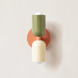 Nordic Macaron LED Wall Sconce for Bedroom & Hallway