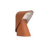 Lámpara de mesa LED de resina moderna - Luz de noche minimalista