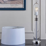 Japanese Retro Cylindrical Fabric Shade Floor Lamp
